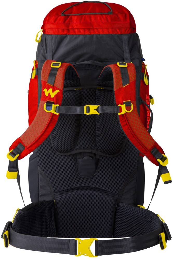 Wildcraft Danta 55 Rucksack Red Price in India Flipkart