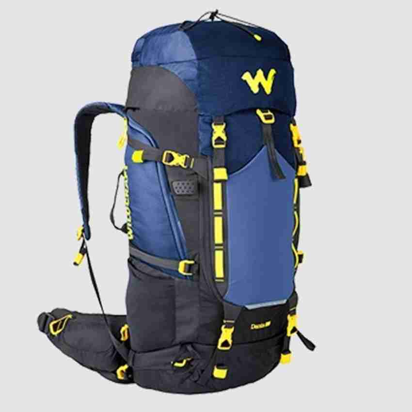 Wildcraft Danta 55 Rucksack 55 L Blue Price in India Flipkart
