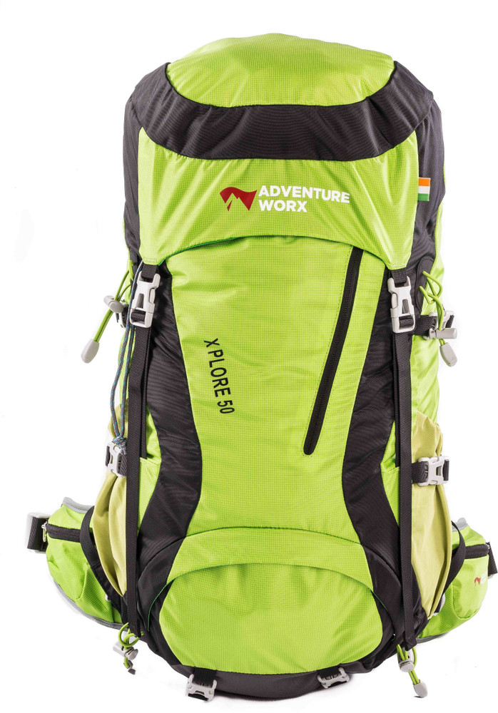 Adventure Worx Xplore 50 Rucksack 55 L Multicolor Price in India Flipkart