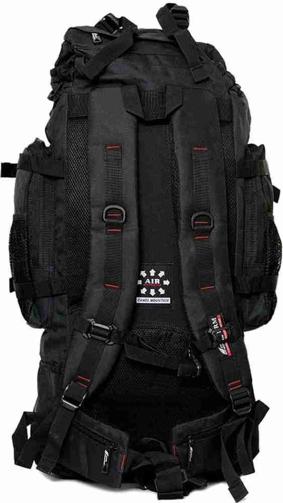 Camel Mountain 615 Rucksack 80 L BLACK Price in India Flipkart