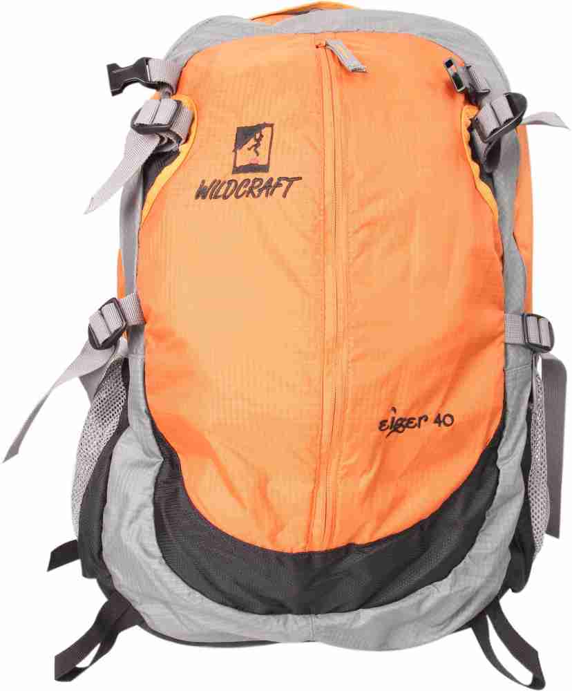 Wildcraft Eiger Rucksack 40 L Orange Price in India Flipkart