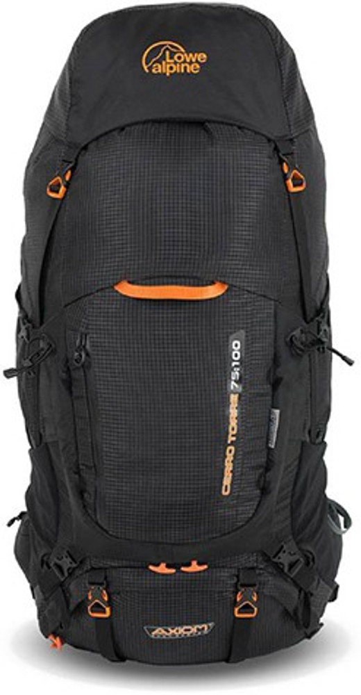 Lowe Alpine Cerro Torre Black 75 100 Rucksack 100 L Black