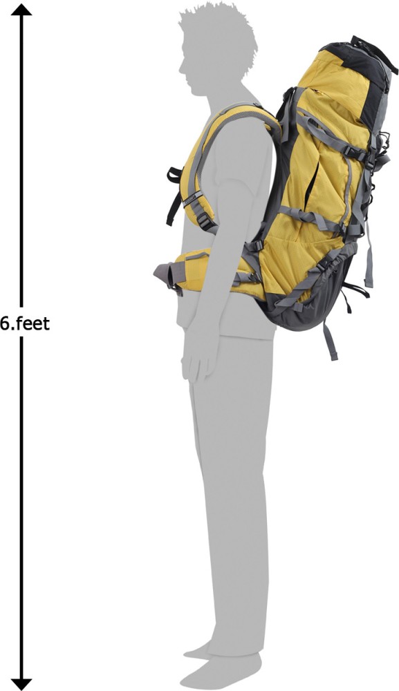 Alpinist 55 outlet wildcraft