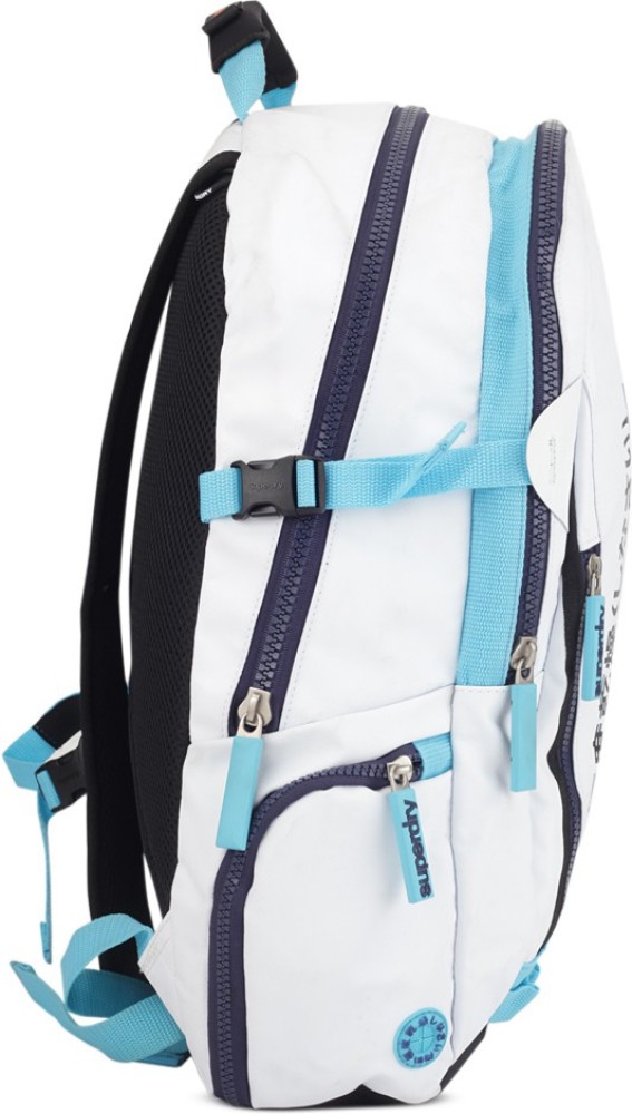 Superdry 2024 white backpack