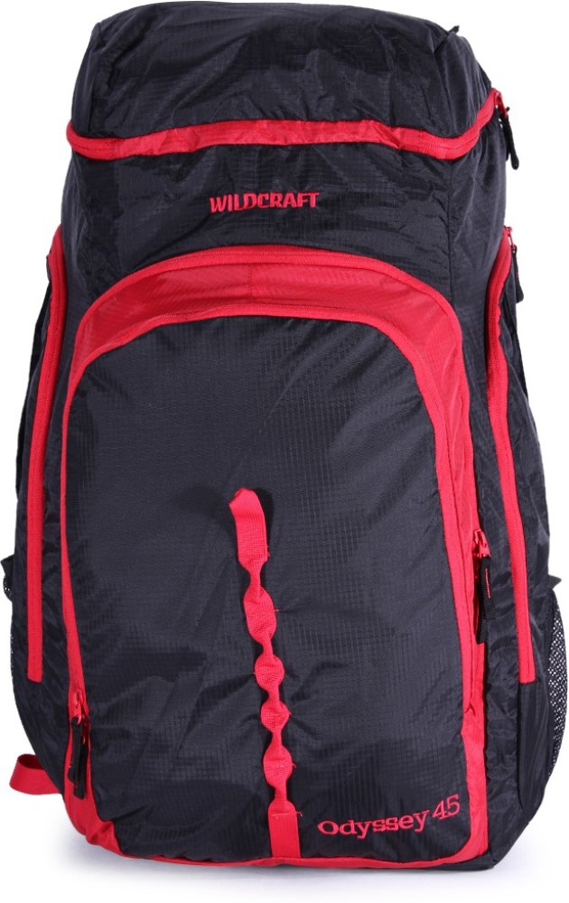 Wildcraft 45 outlet ltrs red rucksack