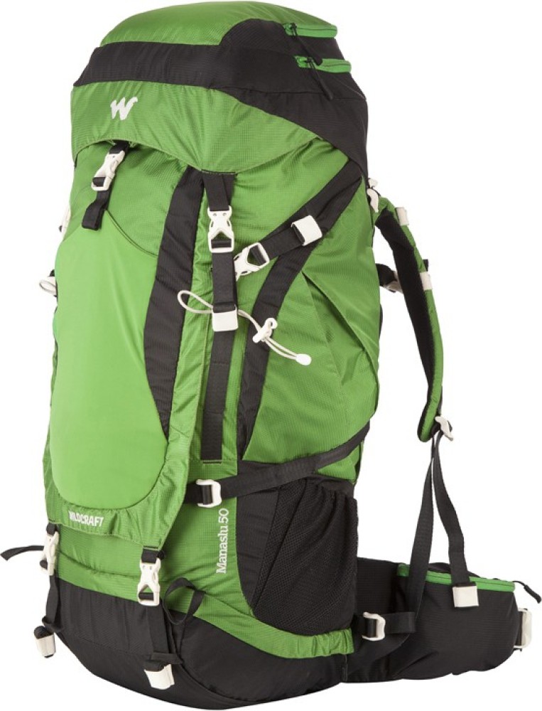 Wildcraft Manaslu Rucksack 50 L Green Price in India