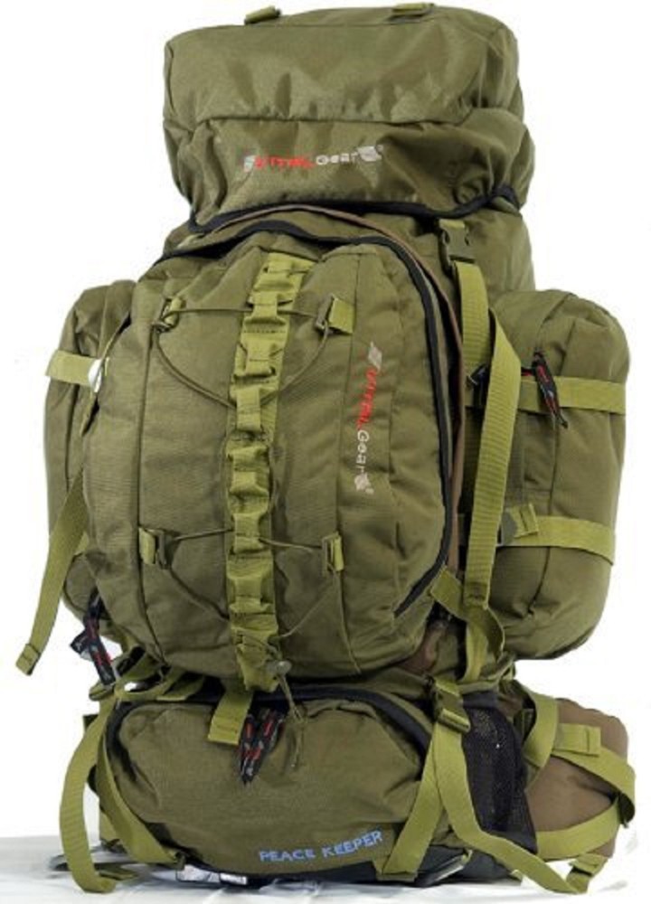 Vital Gear Peace Keeper Rucksack 85 L Green Price in India