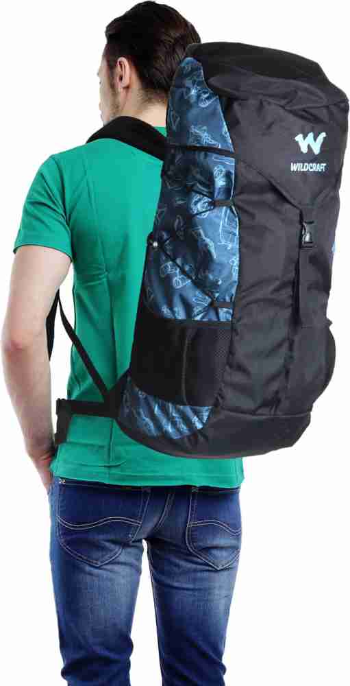 Wildcraft blue rucksack sale