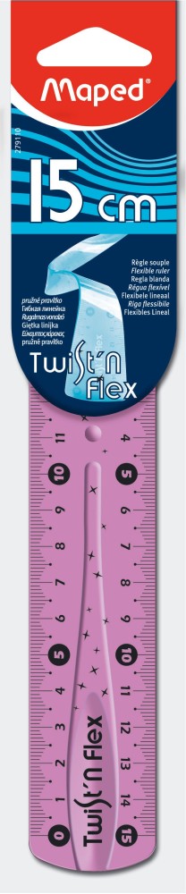 Maped Twist And Flex Scale 15Cm Ruler 