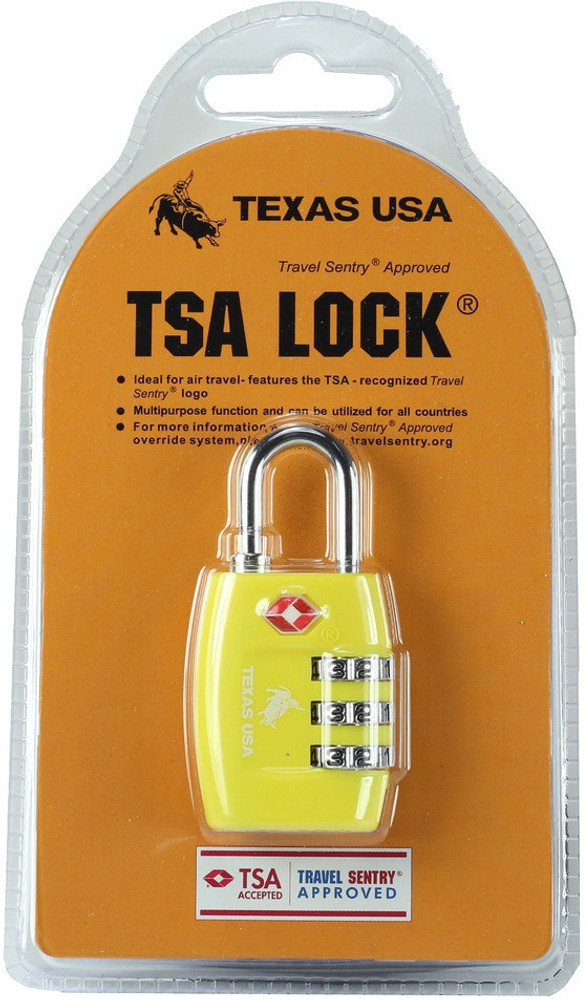 Tsa hot sale lock mandatory