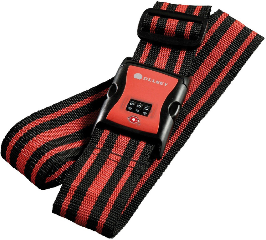 Delsey luggage strap sales