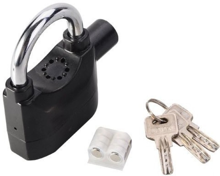 Pretail Strong Metal Chain with Padlock for Locking Car/Vehicle