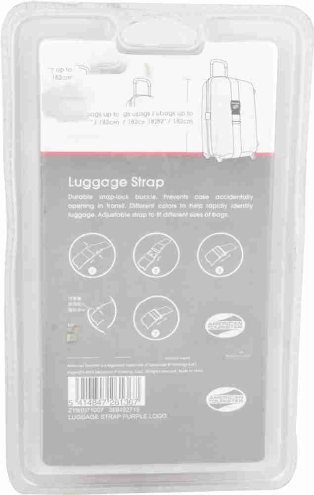 American tourister on sale luggage strap