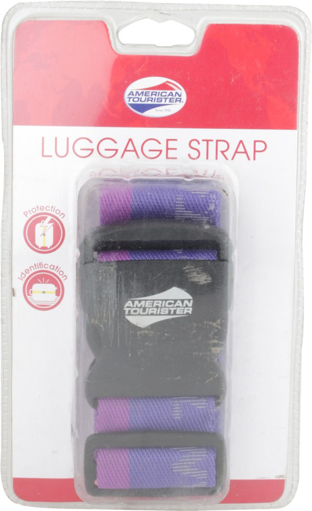 Purple luggage discount strap