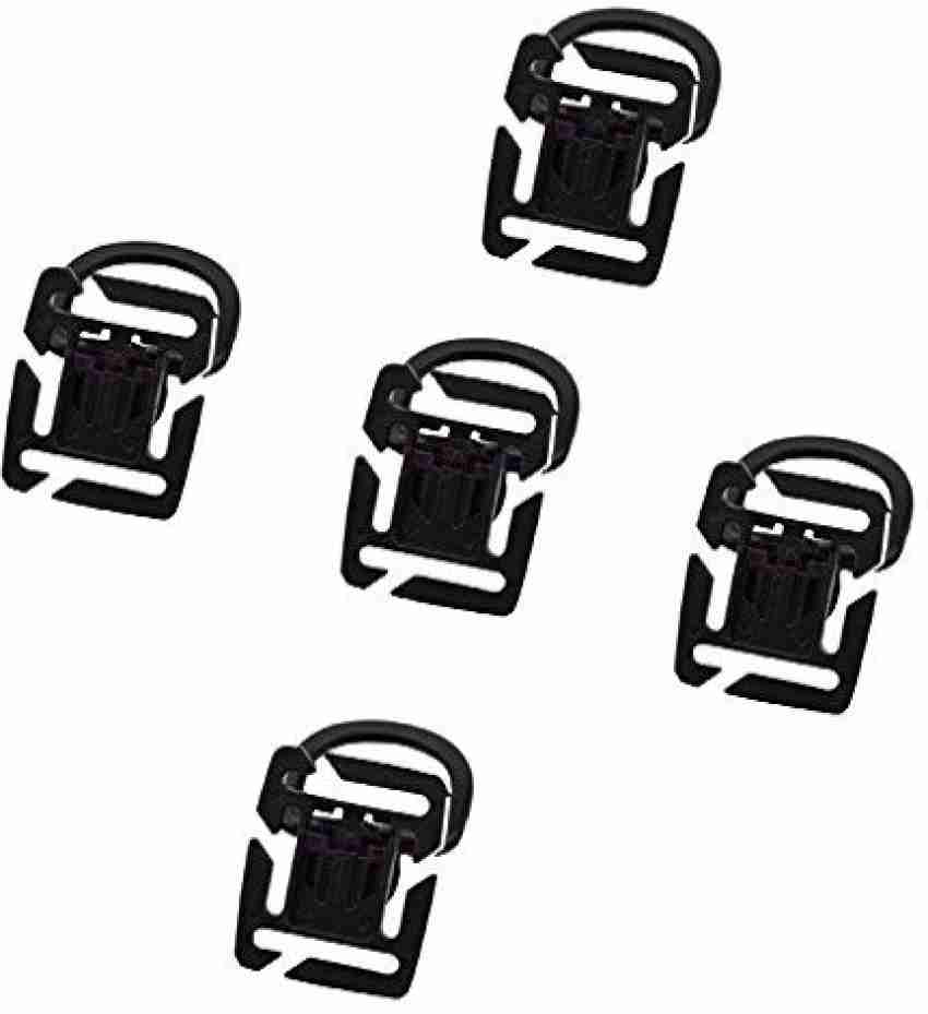 Futaba 360 degree Rotation D-Ring Buckle MOLLE Luggage Strap Black