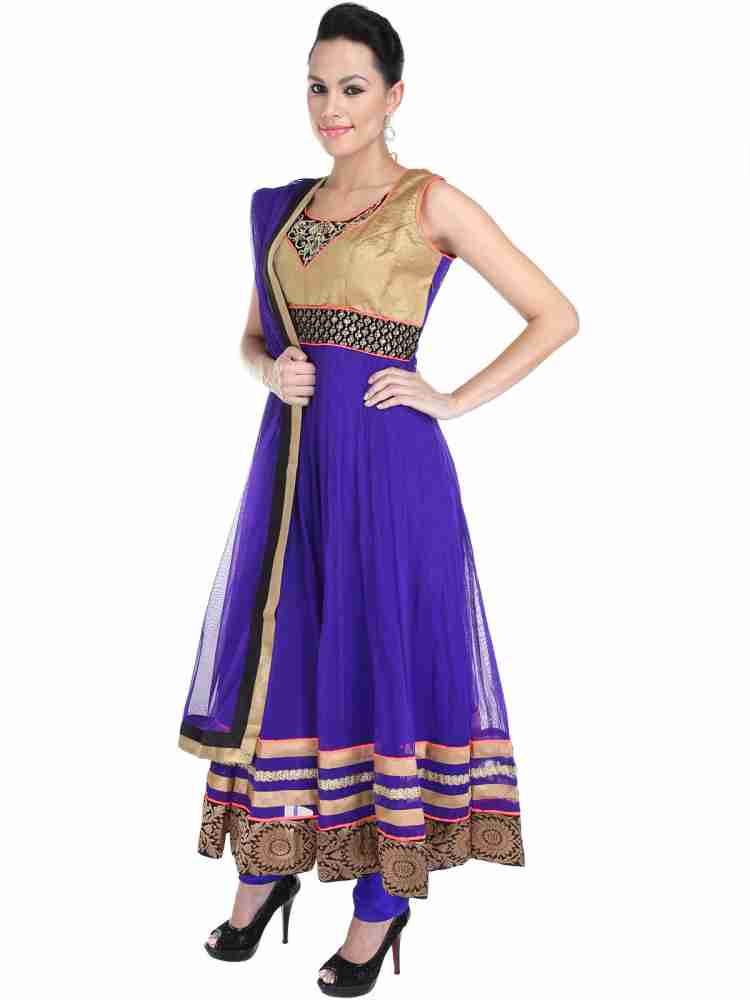 Samyakk on sale anarkali suits