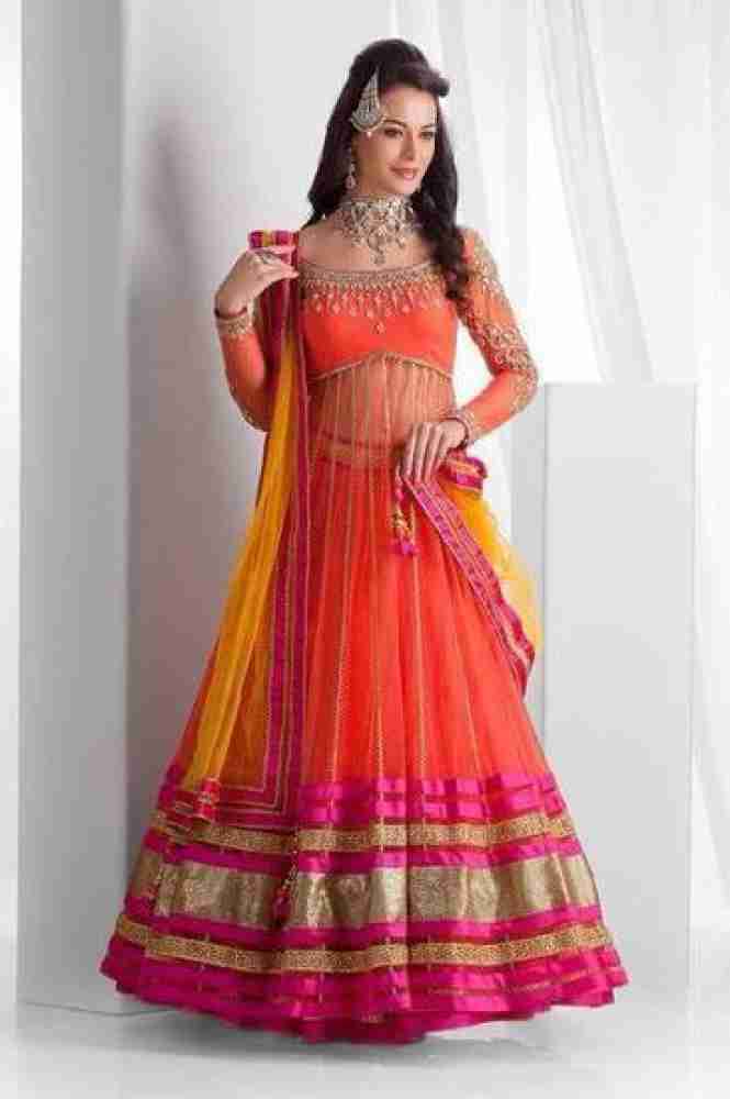 Nine colours shop lehenga choli