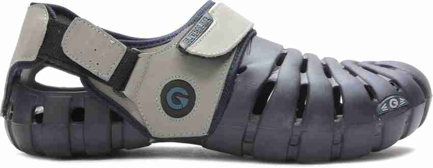 GLOBALITE Parko IV Men Grey Navy Sports Sandals Buy Grey Navy