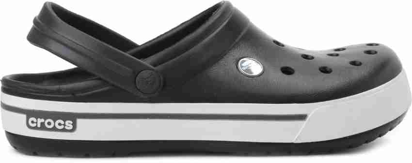 CROCS Crocband 2.5 Clog Men Clogs Buy Black Charcoal Color CROCS Crocband 2.5 Clog Men Clogs Online at Best Price Shop Online for Footwears in India Flipkart