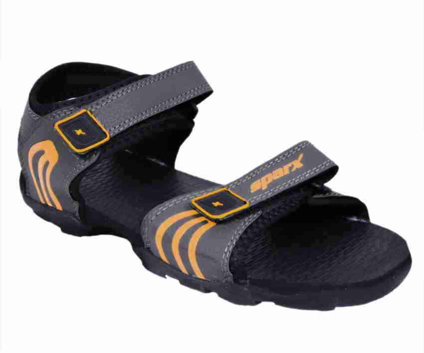 Sparx store sandal yellow