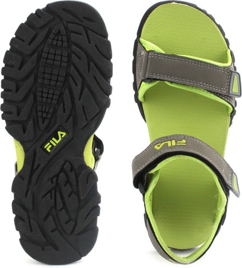 FILA CHARMI Women Women Sports Sandals Buy LT GRY GRN Color FILA