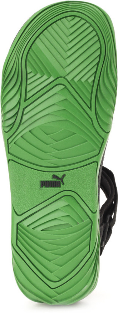 Puma sandals k9000 green best sale