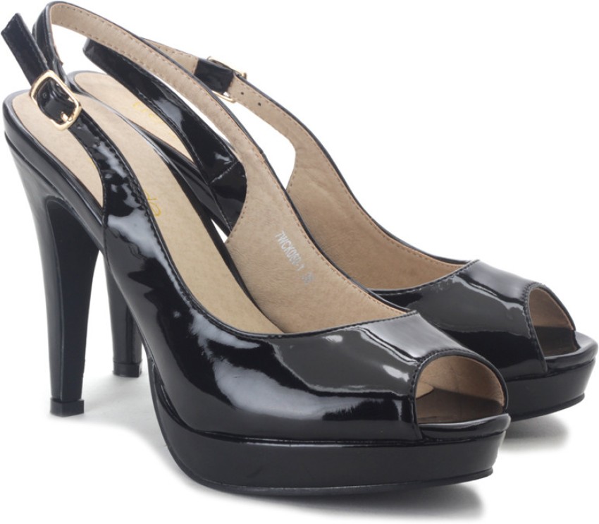 Tresmode deals black heels