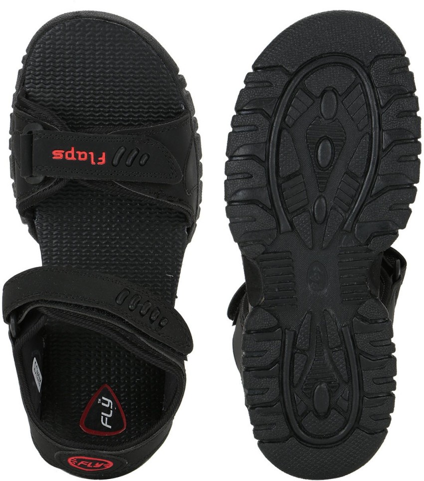 Fly black sandals new arrivals