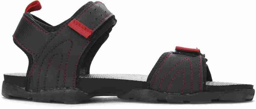 Sparx SS0704G Men Black Sports Sandals Buy BLACK RED Color Sparx