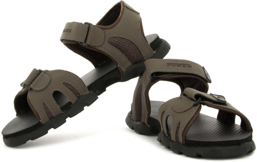 Buy Men's Flash Grey Athletic and Outdoor Sandals - 10 UK/India (44 EU)  (8612509) online | Looksgud.in