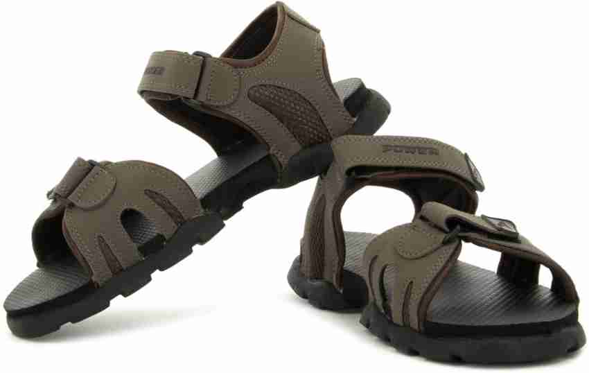 POWER by Bata Men Brown Sandals Buy Brown Color POWER by Bata