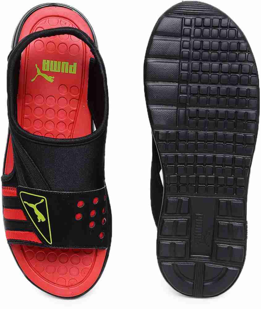 Puma men's faas slide mesh clearance sandals