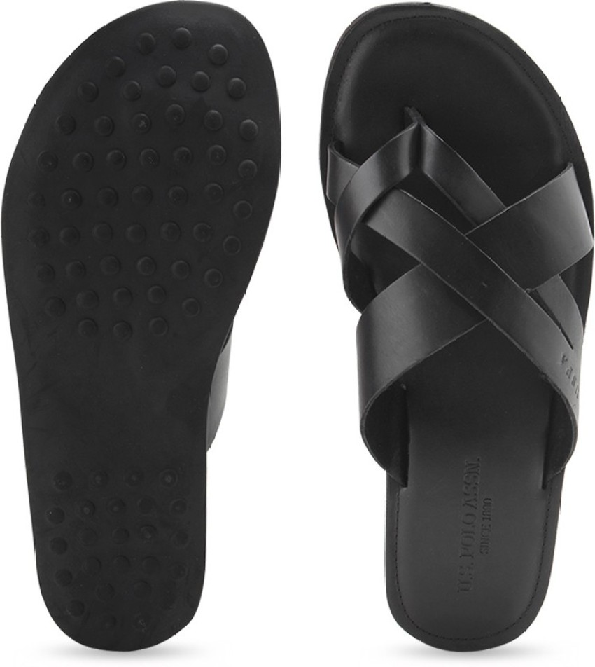 U.S. POLO ASSN. Men Black Sports Sandals Buy Black Color U.S