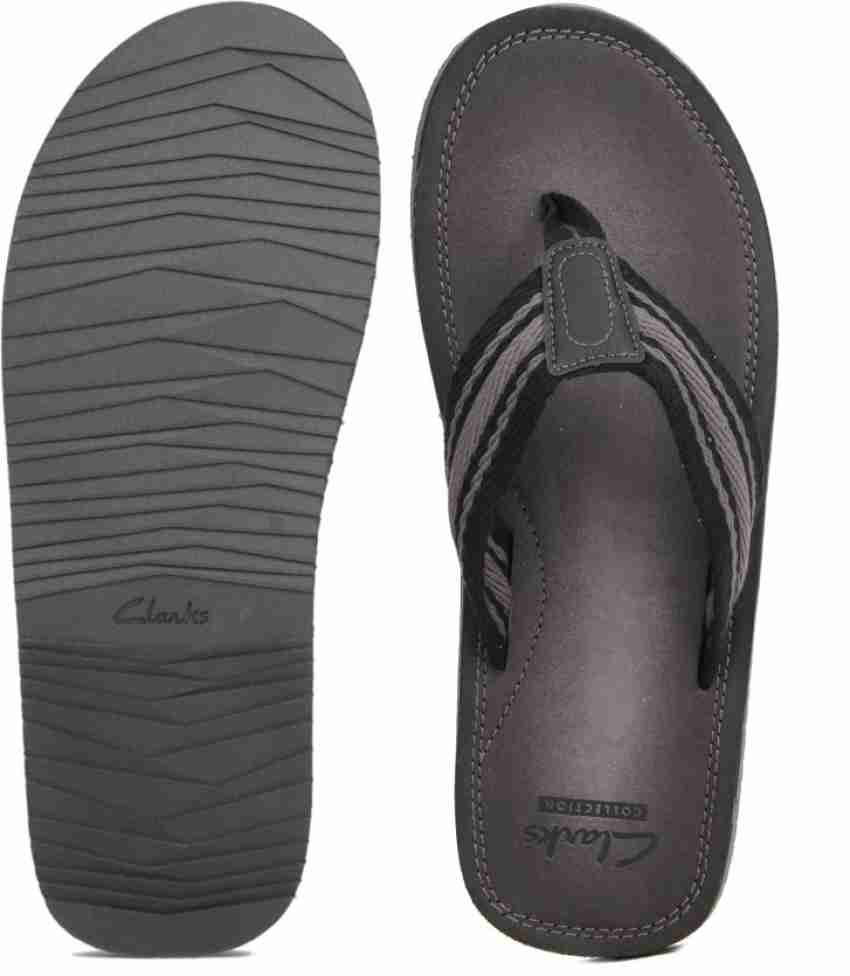 Clarks gents online slippers