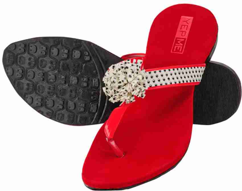 YEPME Women Red Flats Buy White Red Color YEPME Women Red