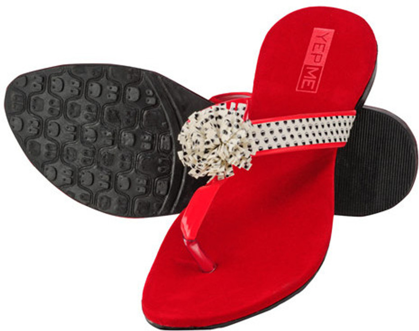 YEPME Women Red Flats Buy White Red Color YEPME Women Red