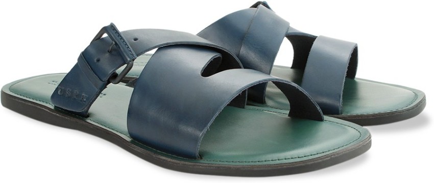 U.S. POLO ASSN. Men Blue Sports Sandals Buy Blue Color U.S. POLO