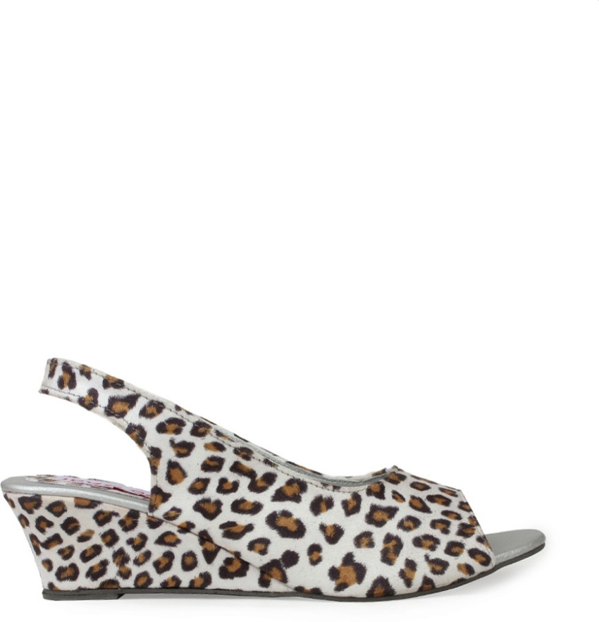 Leopard best sale print wedges