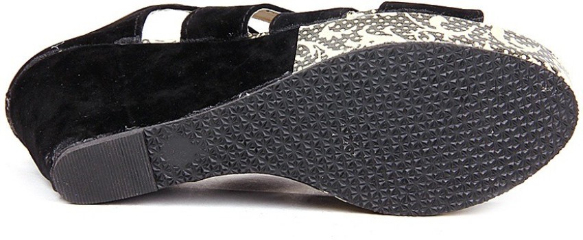 Kanchan women's wedges on sale sandal