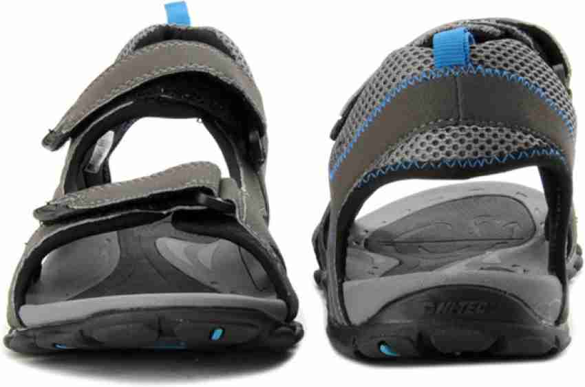 Hi Tec Gt Strap Men Blue Black Grey Sports Sandals Buy