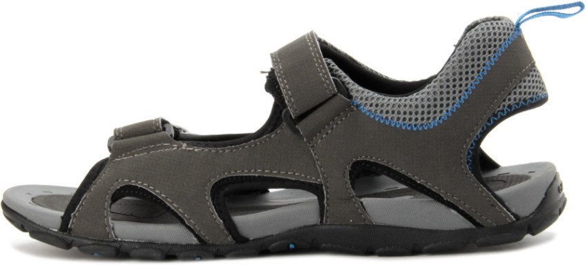 Hi Tec Gt Strap Men Blue Black Grey Sports Sandals Buy