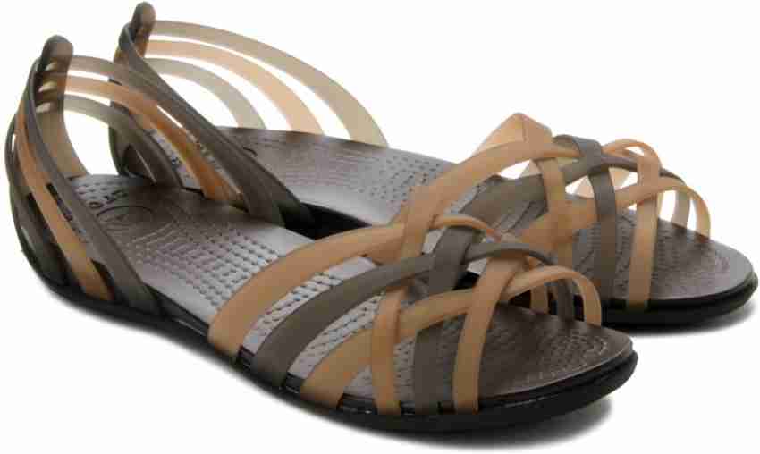 CROCS Women Women Beige Brown Flats Buy Bronze Espresso Color