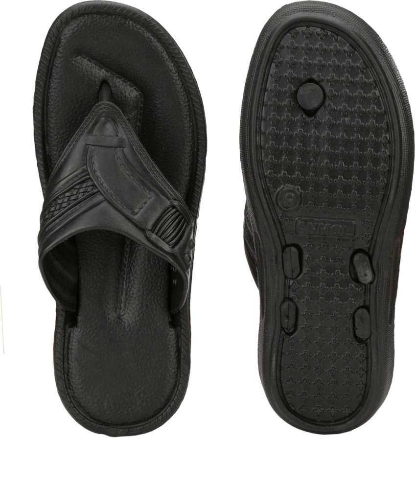 Tiger Wood Men Black Sandals Buy Black Color Tiger Wood Men