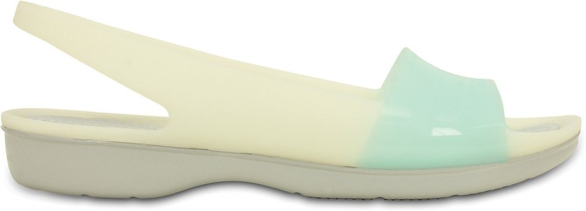 Colorblock crocs on sale