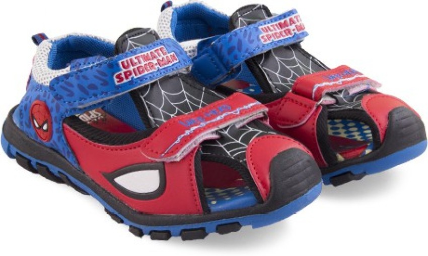 Spiderman sandals for store toddlers