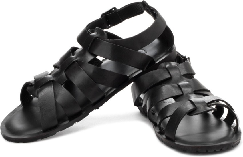 U.S. POLO ASSN. Men Black Sports Sandals Buy Black Color U.S