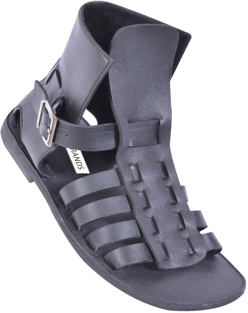 MEGA BRANDS Men Black Sandals Buy Tan Color MEGA BRANDS Men