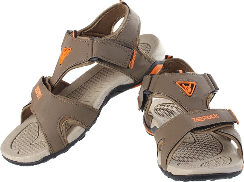 Zedrock Men Brown Sandals Buy Brown Color Zedrock Men Brown