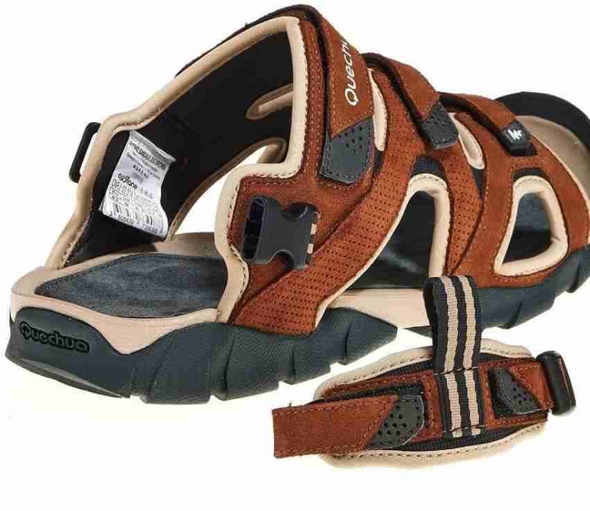 QUECHUA by Decathlon Men Brown Sports Sandals Buy 575 Brown