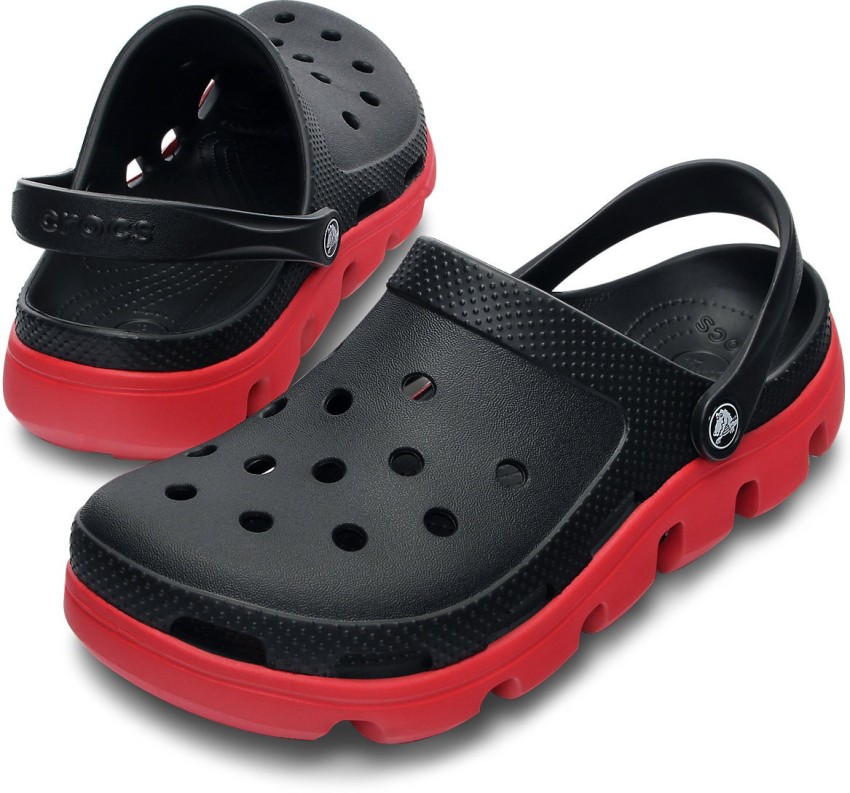 Red crocs clearance size 6